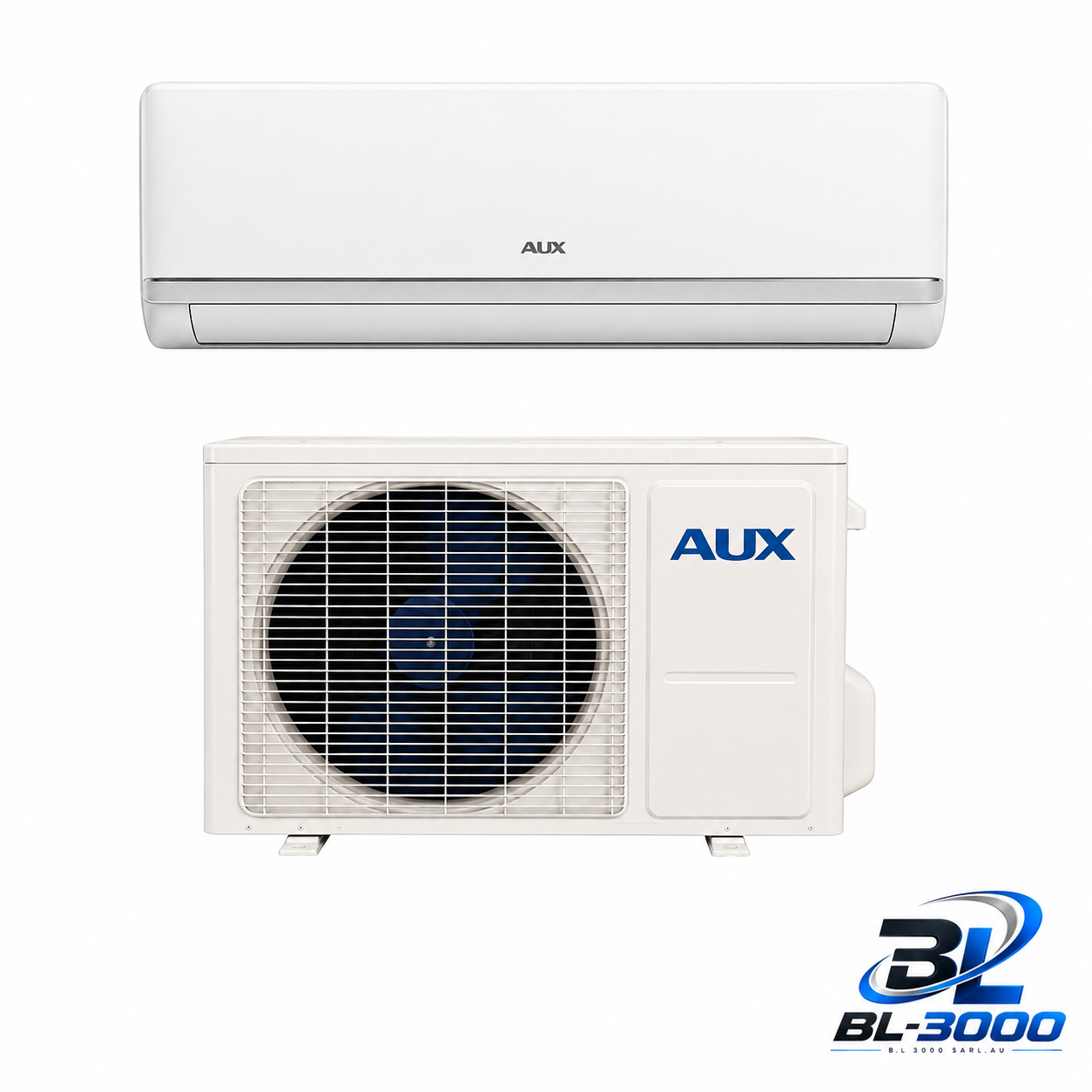 AUX Climatiseur Mural Split Inverter 12 000 BTU – Chaud / Froid