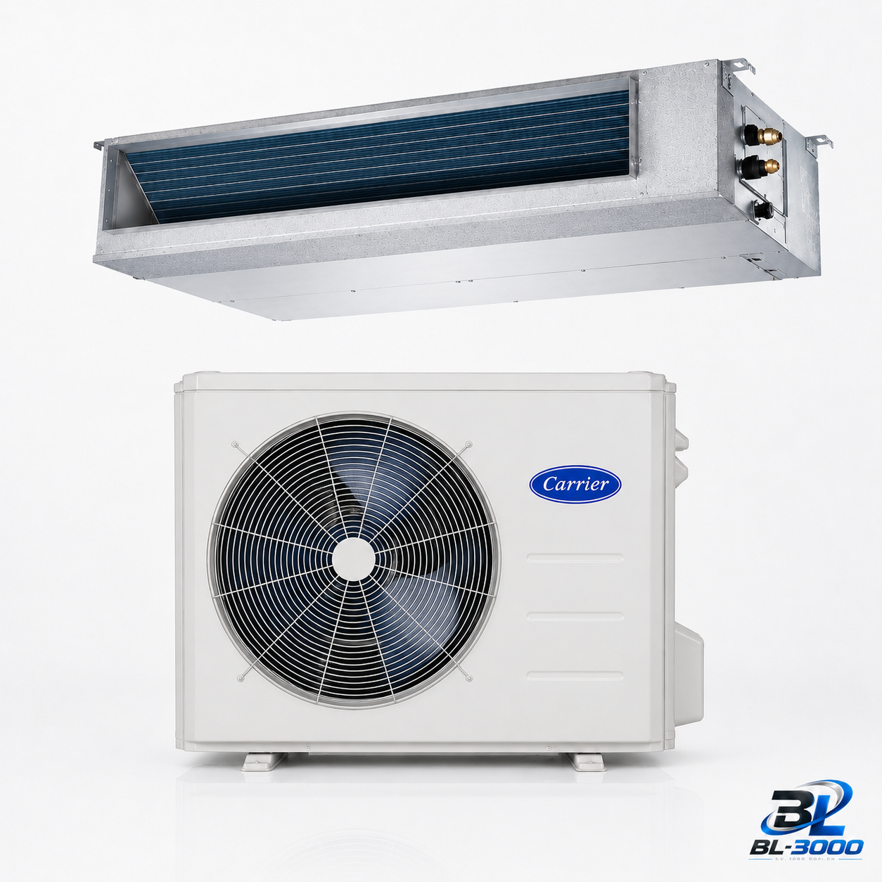 Carrier Gainable Inverter 48 000 BTU R32 – Chaud / Froid