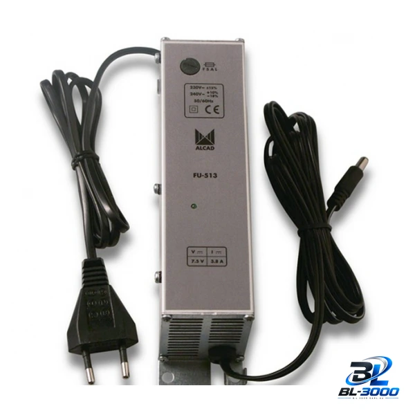 Alimentation 7,5V pour multicommutateur