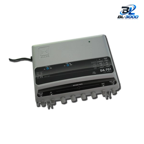 Amplificateur multibande VHF-UHF