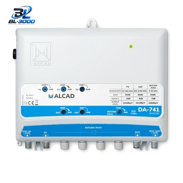 AMPLIFICATEURS MULTIBANDES DA-741