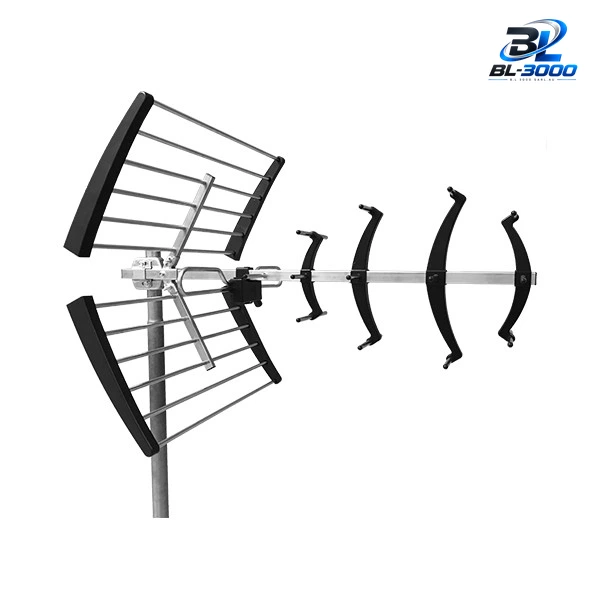 Antenne UHF canaux 21/60, G = 16dB