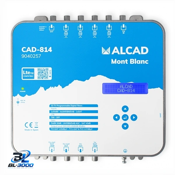 Centrale d'amplification CAD-814