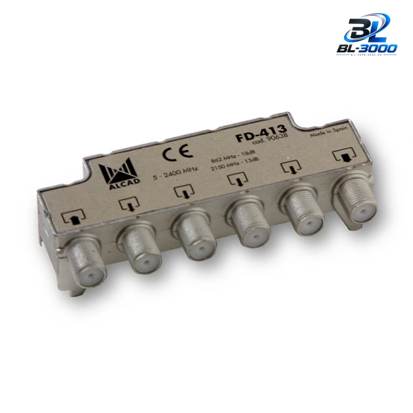 DERIVATEUR BIS 4 SOR 13 DB PENTE FD-413