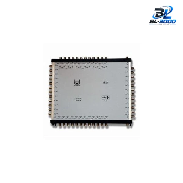 Multicommutateur cascadable 13x24