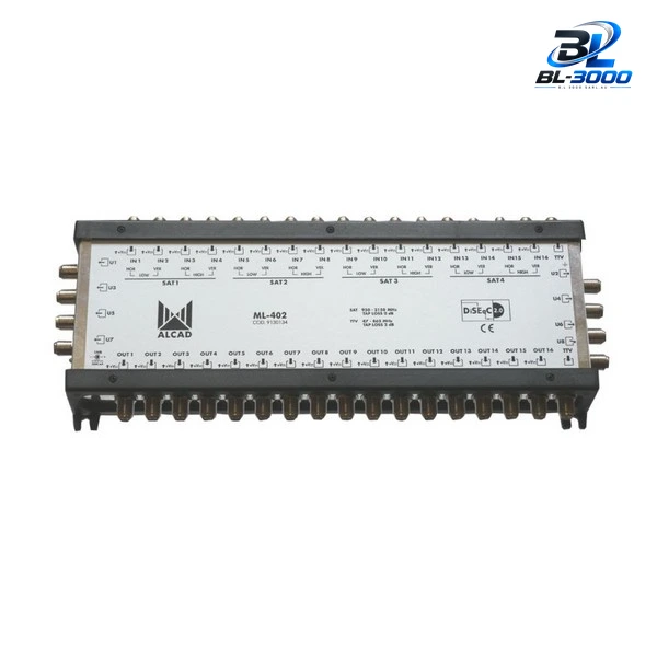 Multicommutateur cascadable 17x8