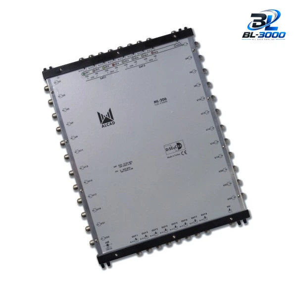Multicommutateur cascadable 9x24