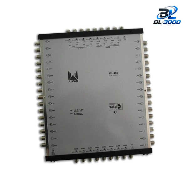 Multicommutateur cascadable 9x32