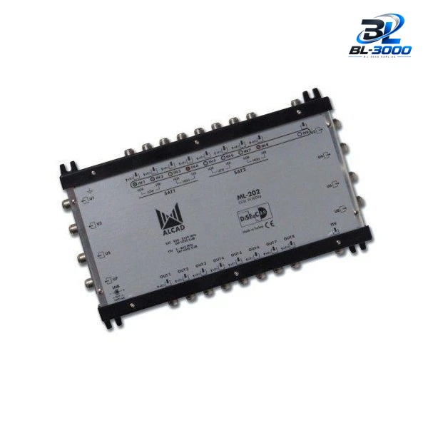 Multicommutateur cascadable 9x8
