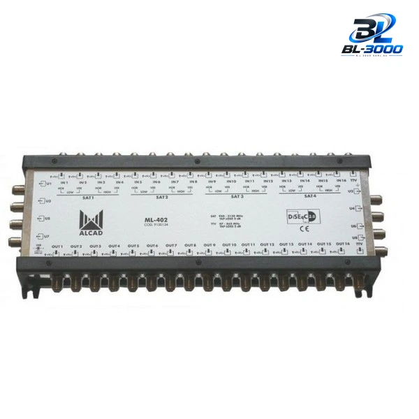 Multicommutateur final  17x8, Alim EU
