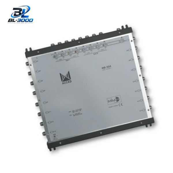 MULTICOMMUTATEUR FINAL 9X16, ALIM EU MB-204