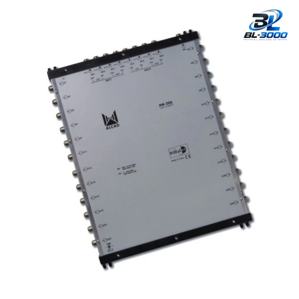 MULTICOMMUTATEUR FINAL 9X24, ALIM EU MB-206