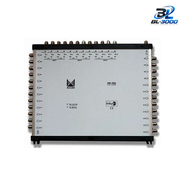 Multicommutateur final  9x32, Alim EU