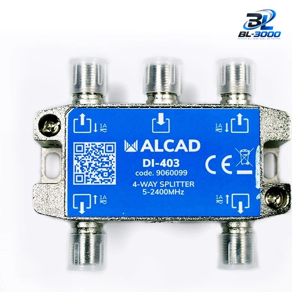 Répartiteur 4 sorties à 8,5 dB