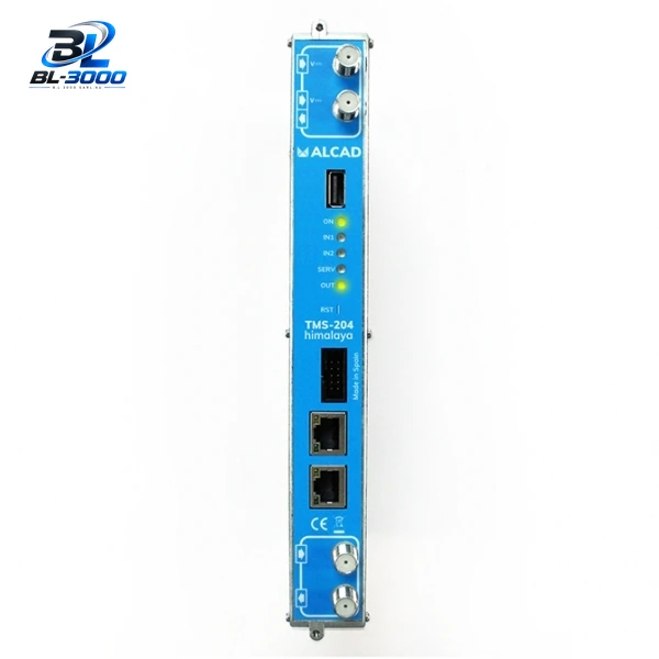 STATIONS MODULAIRES D'AMPLIFICATION TMS-204