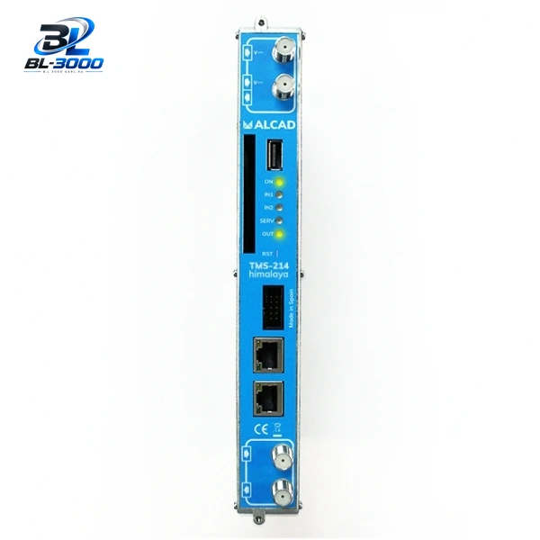 TRANSMOD 4xDVB-S/S2/S2X A 2xDVB-T/C TMS-214