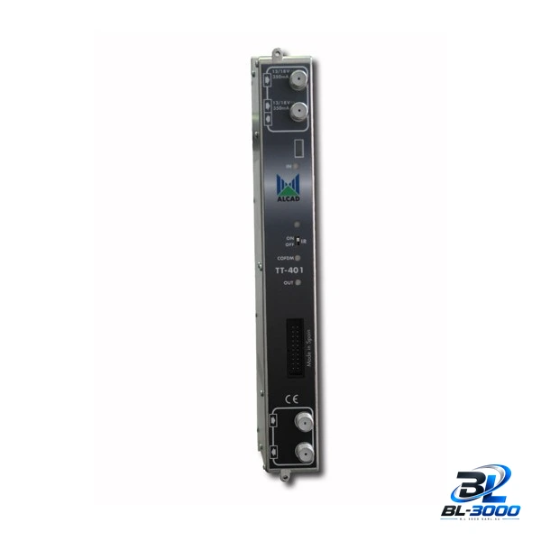 Transmodulateur double DVB-S/S2 avec DiSEqC à DVB-T