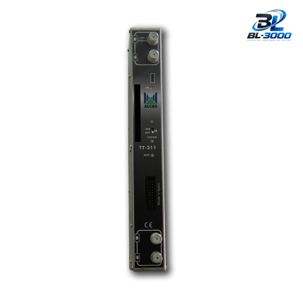 Transmodulateur DVB-S/S2 à DVB-T