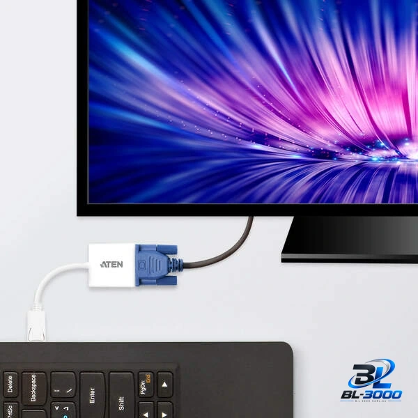 Adaptateur DisplayPort vers VGA - Vue 4