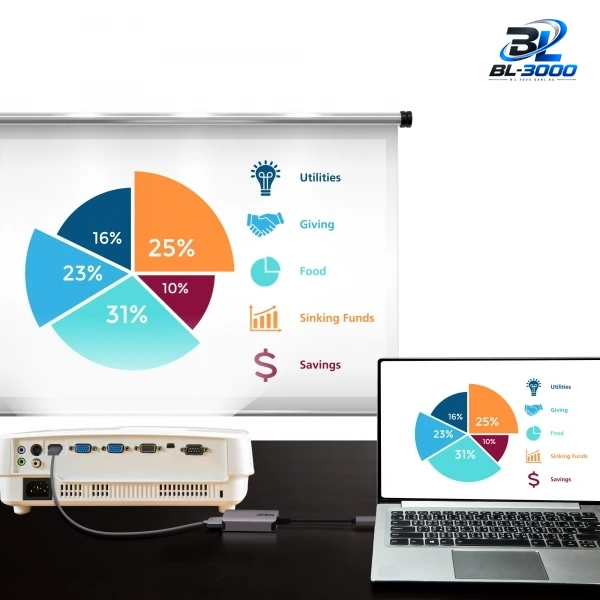 Adaptateur USB-C à 4K HDMI - Vue 4