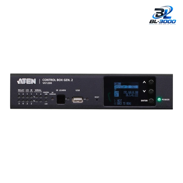 Boîtier de contrôle compact gén. 2 avec double LAN