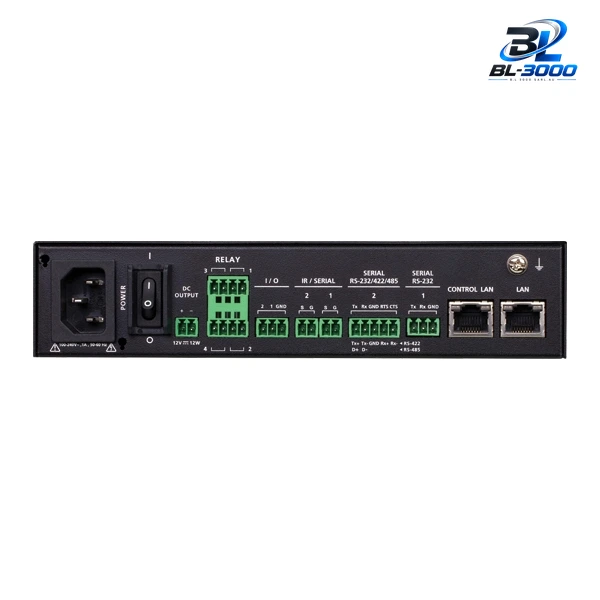 Boîtier de contrôle compact gén. 2 avec double LAN - Vue 2