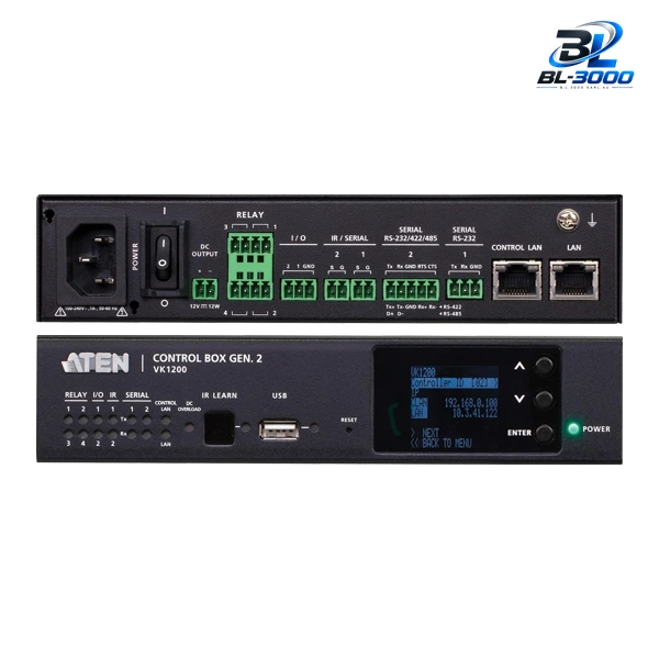 Boîtier de contrôle compact gén. 2 avec double LAN - Vue 3