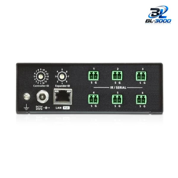 Boîtier d'extension IR/série à 6 ports - Vue 2