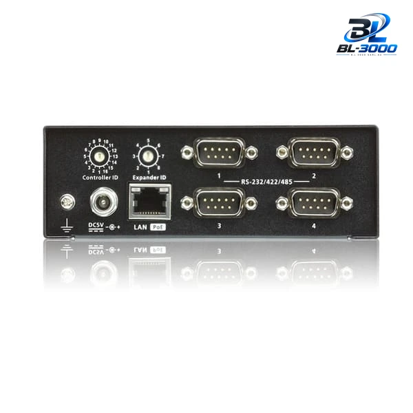 Boîtier d'extension série 4 ports - Vue 2