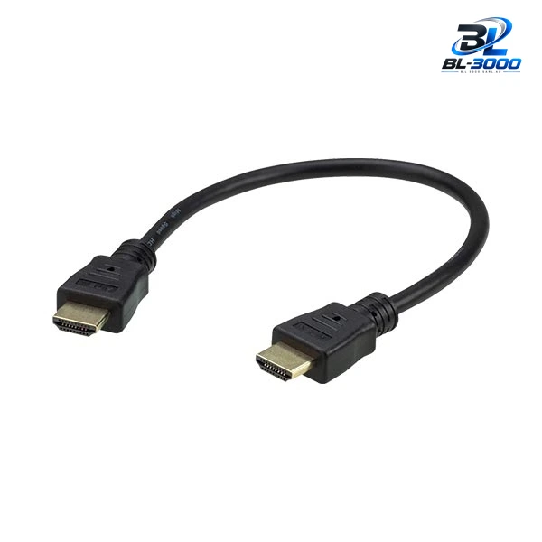 Câble HDMI True 4K haute vitesse avec Ethernet de 0,3 m