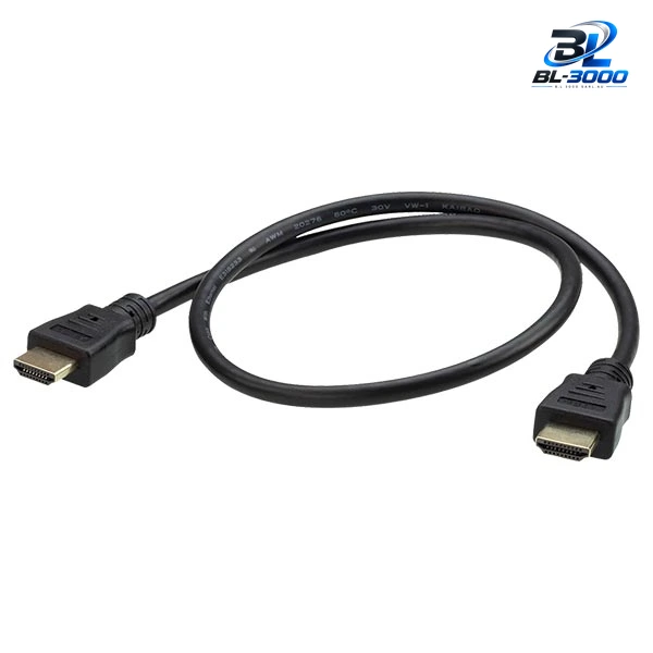 Câble HDMI True 4K haute vitesse avec Ethernet de 0,6 m
