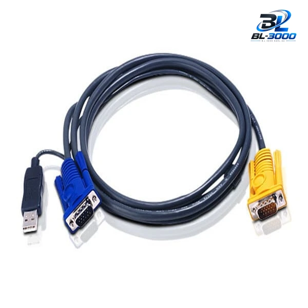 Câble KVM USB 3M avec SPHD