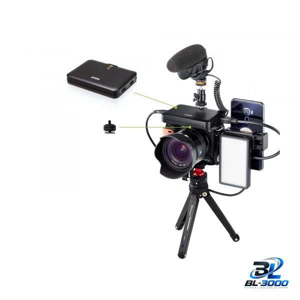 CAMLIVE 4k Capture vidéo HDMI vers USB-C - Vue 3