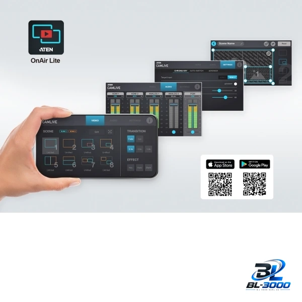 CAMLIVE PRO double capture vidéo HDMI vers USB-C - Vue 5