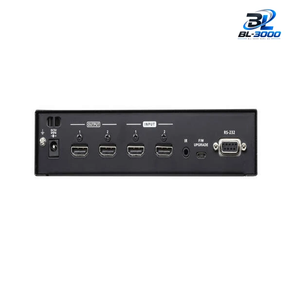 Commutateur matriciel HDMI 2x2 4K - Vue 3