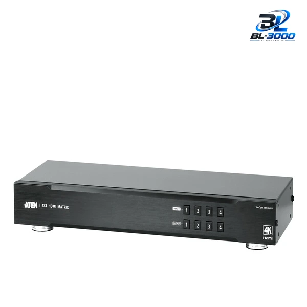 Commutateur matriciel HDMI 4x4 4K