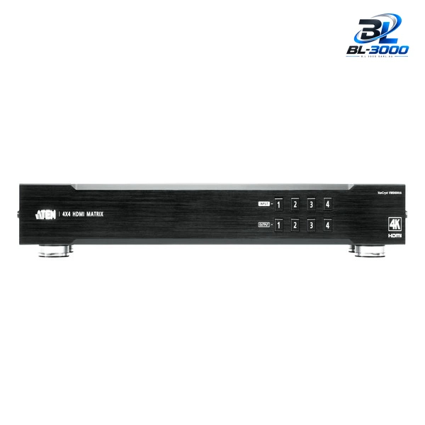 Commutateur matriciel HDMI 4x4 4K - Vue 2