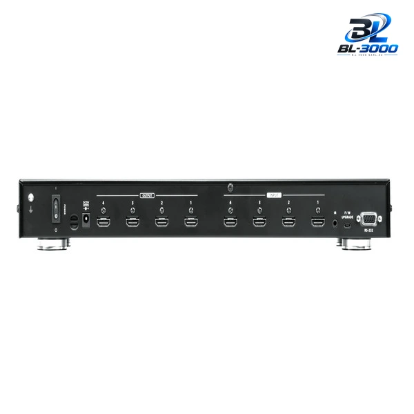 Commutateur matriciel HDMI 4x4 4K - Vue 3