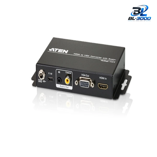 Convertisseur HDMI vers VGA avec Scaler