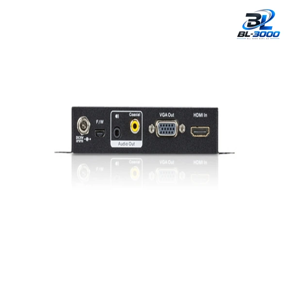 Convertisseur HDMI vers VGA avec Scaler - Vue 2
