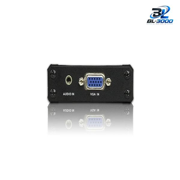 Convertisseur VGA / Audio vers HDMI - Vue 2