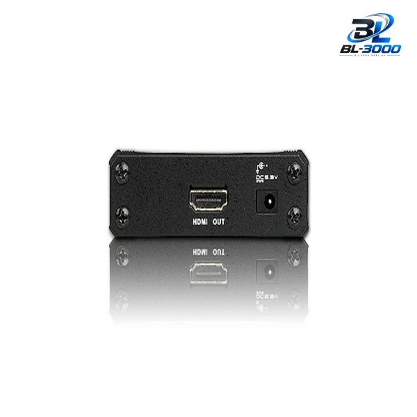 Convertisseur VGA / Audio vers HDMI - Vue 3