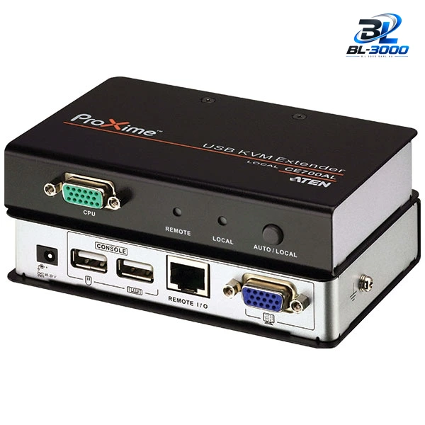 Extender KVM Cat 5 VGA USB