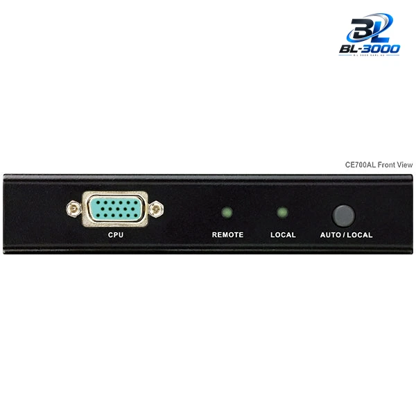 Extender KVM Cat 5 VGA USB - Vue 2