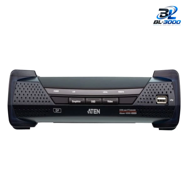 Extender KVM sur IP 4K DisplayPort (Récepteur)