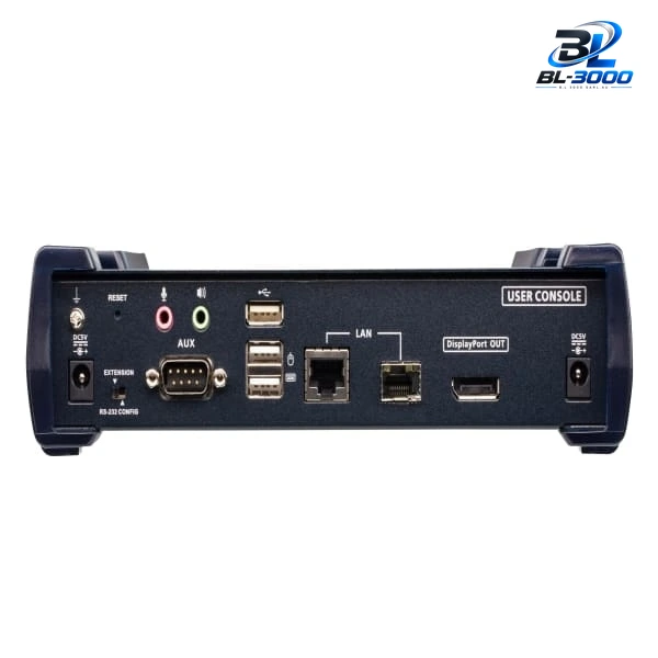 Extender KVM sur IP 4K DisplayPort (Récepteur) - Vue 2