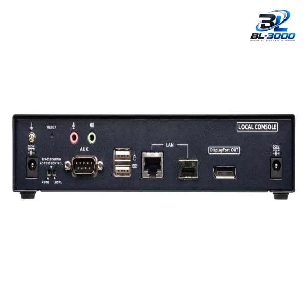 Extender KVM sur IP DisplayPort 4K (Émetteur) - Vue 2