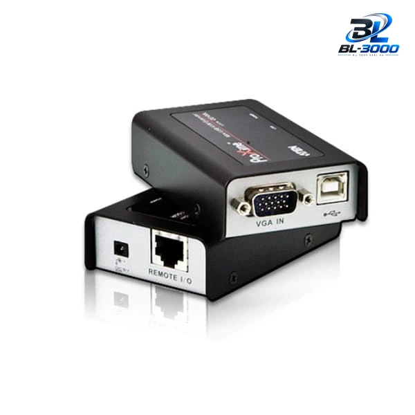 Extender USB VGA Cat 5 Mini KVM (100m)