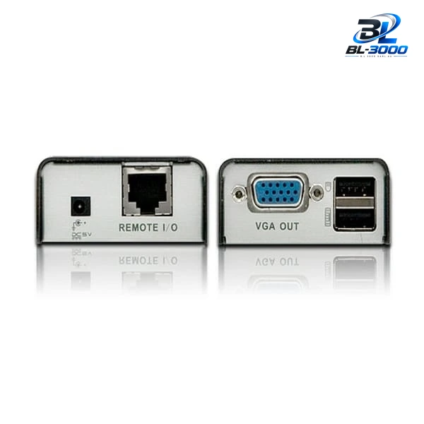 Extender USB VGA Cat 5 Mini KVM (100m) - Vue 3