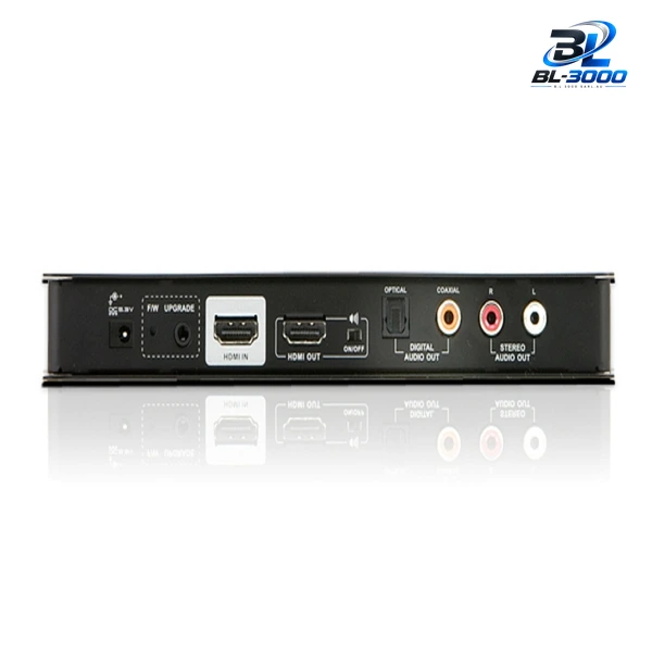 extracteur audio HDMI - Vue 3